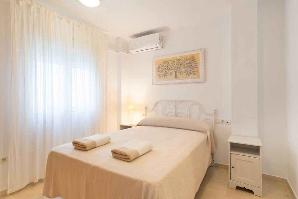 Apartmán Apartamento Ventura Màlaga Exteriér fotografie