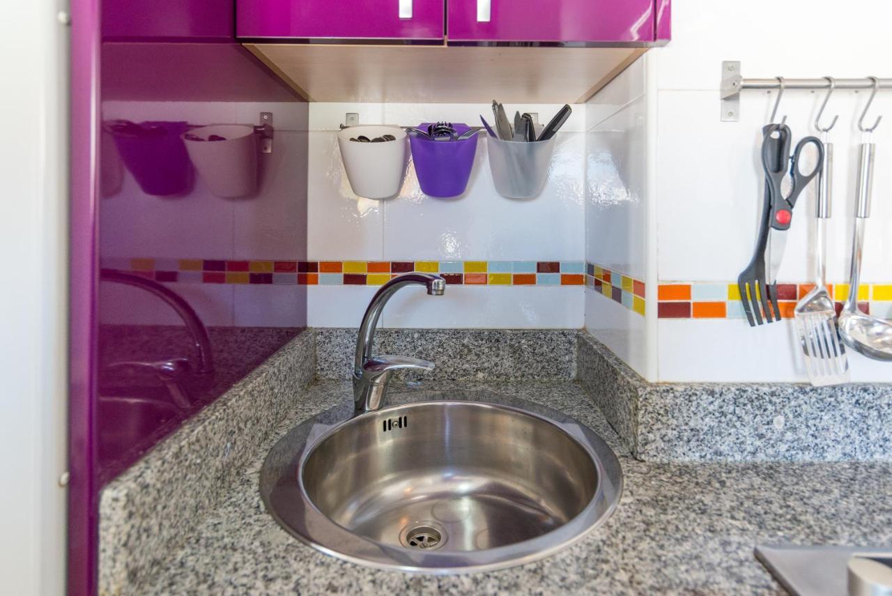 Apartmán Apartamento Ventura Màlaga Exteriér fotografie