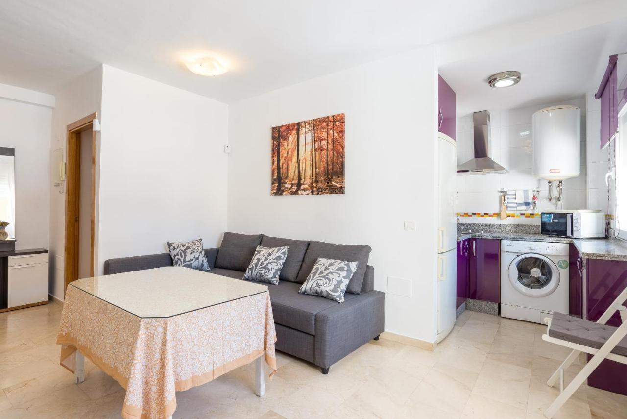 Apartmán Apartamento Ventura Màlaga Exteriér fotografie