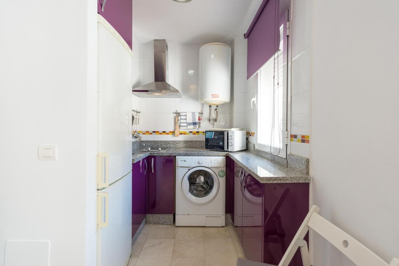 Apartmán Apartamento Ventura Màlaga Exteriér fotografie