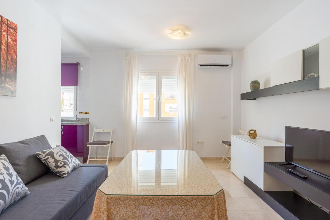 Apartmán Apartamento Ventura Màlaga Exteriér fotografie