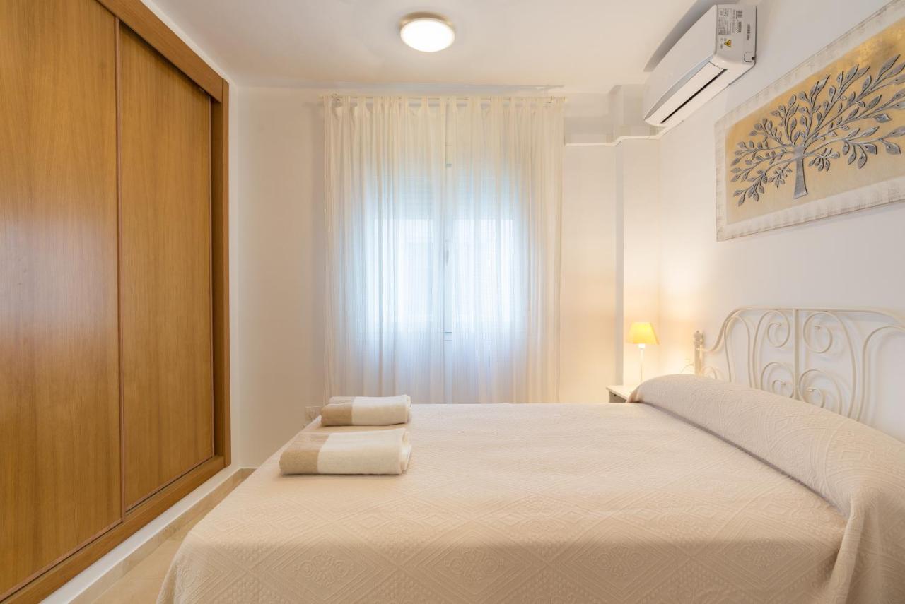 Apartmán Apartamento Ventura Màlaga Exteriér fotografie