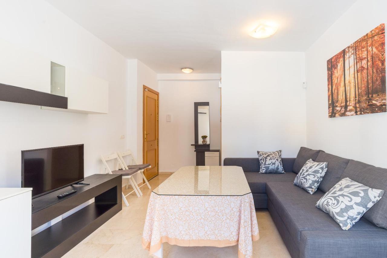 Apartmán Apartamento Ventura Màlaga Exteriér fotografie