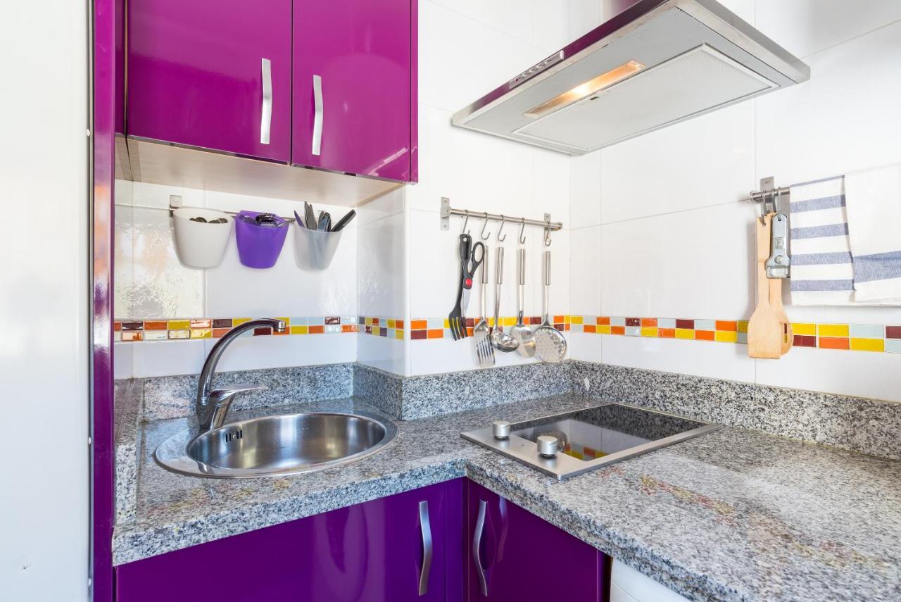 Apartmán Apartamento Ventura Màlaga Exteriér fotografie