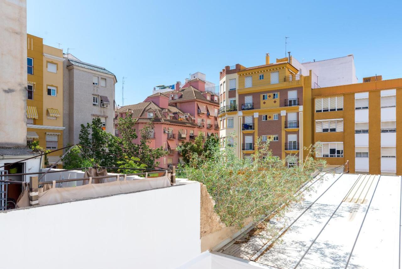 Apartmán Apartamento Ventura Màlaga Exteriér fotografie