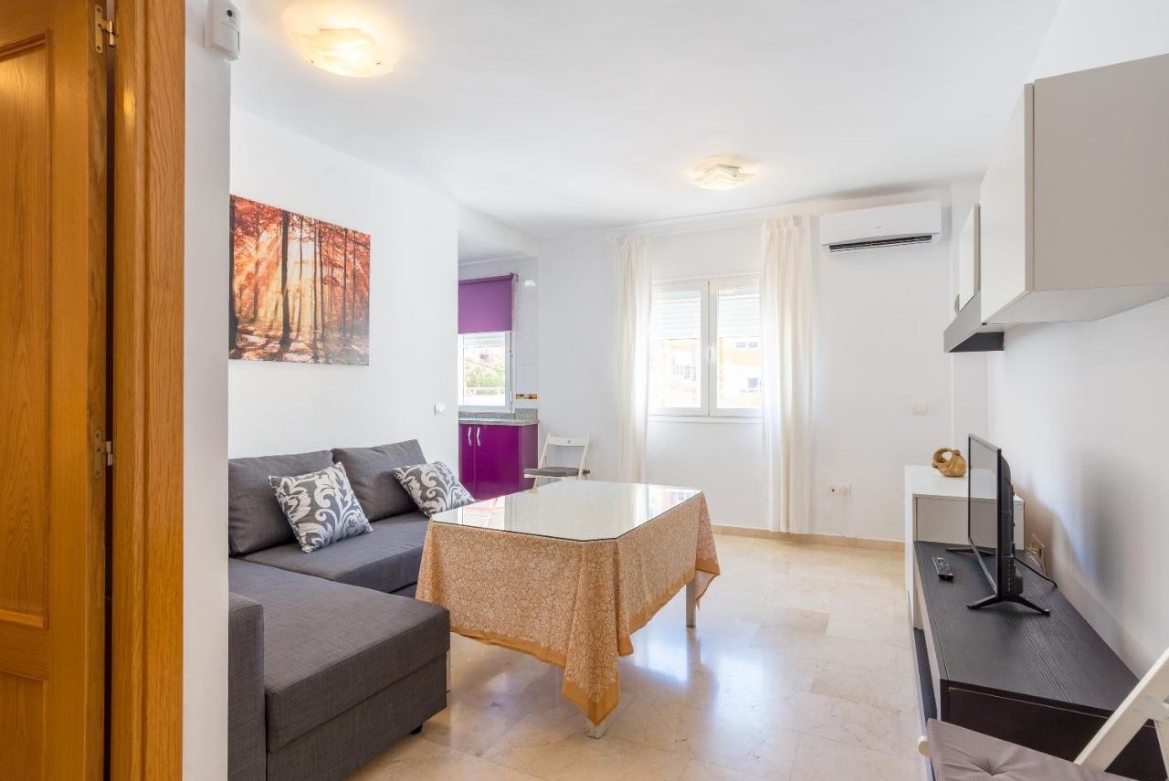 Apartmán Apartamento Ventura Màlaga Exteriér fotografie