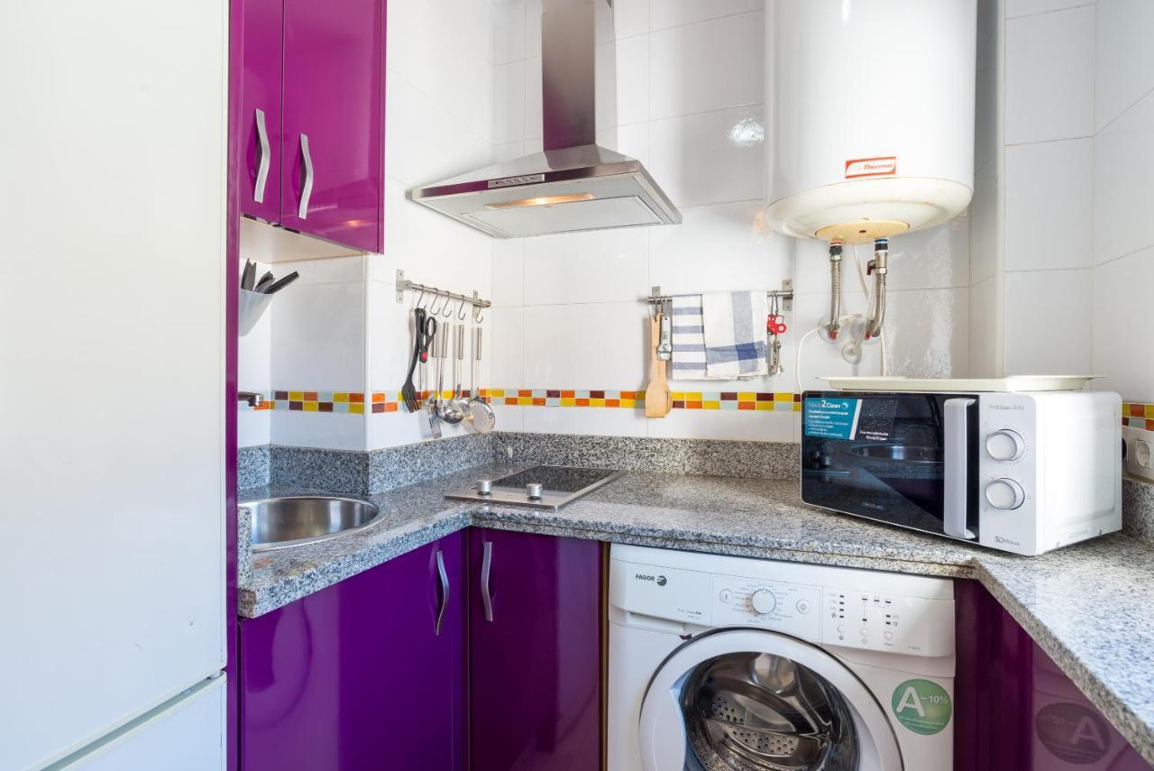 Apartmán Apartamento Ventura Màlaga Exteriér fotografie