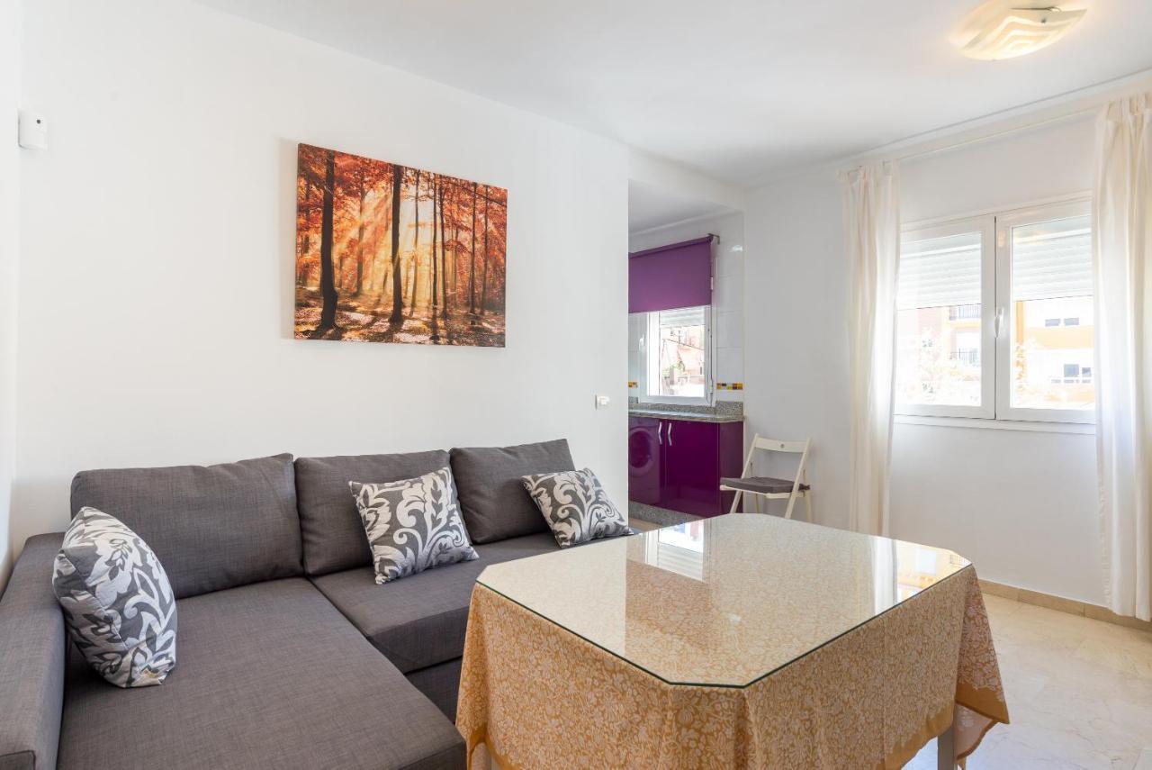 Apartmán Apartamento Ventura Màlaga Exteriér fotografie