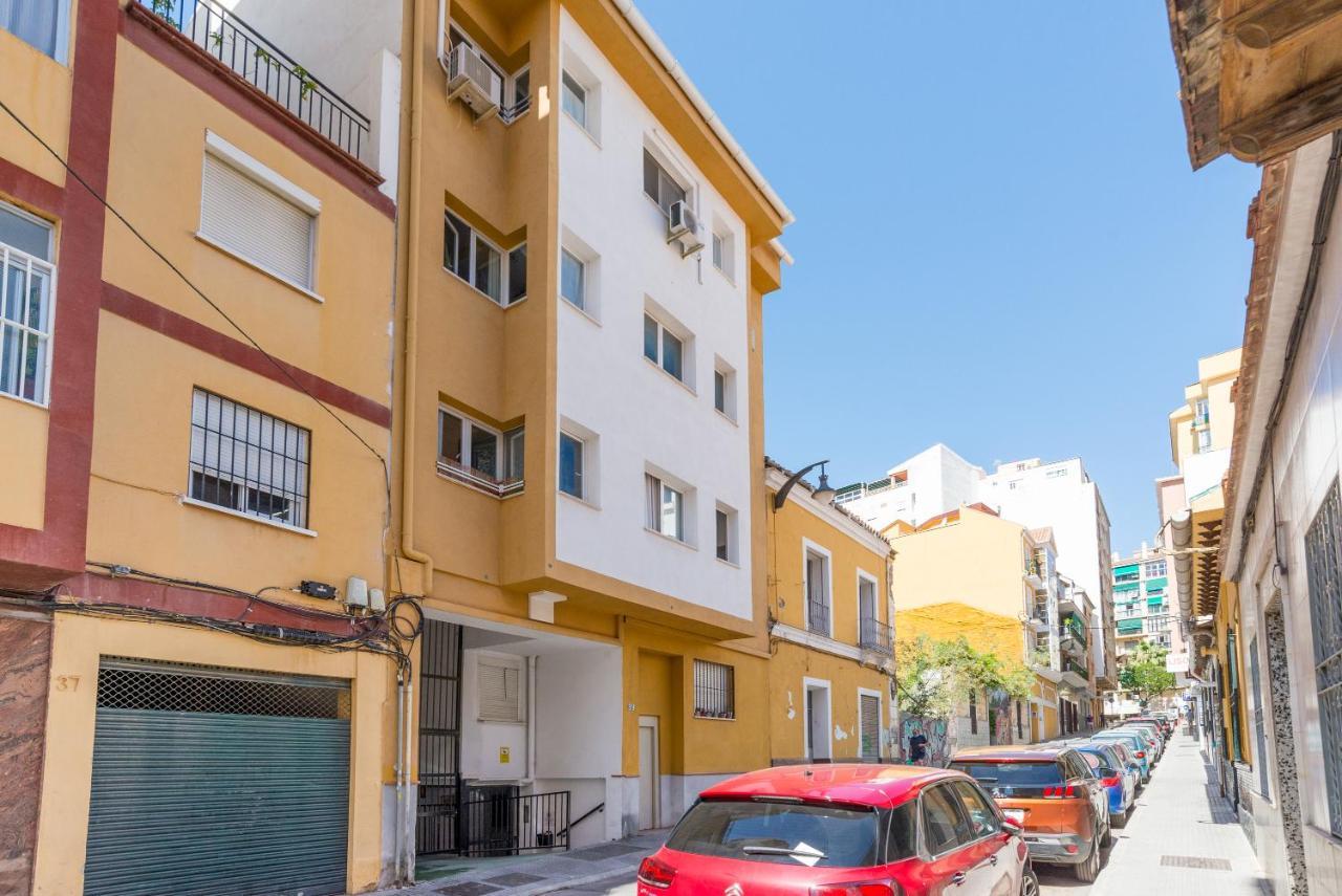 Apartmán Apartamento Ventura Màlaga Exteriér fotografie